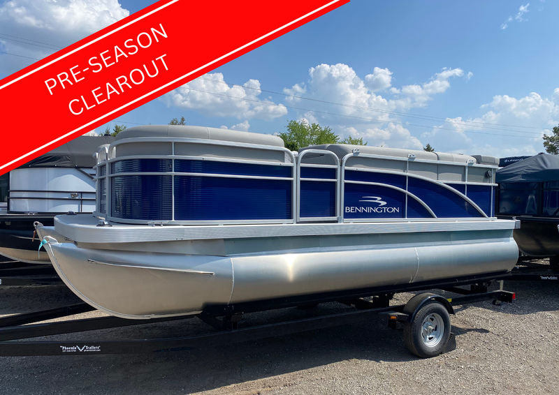 2023 Bennington SV18 L-Bench pontoon boat